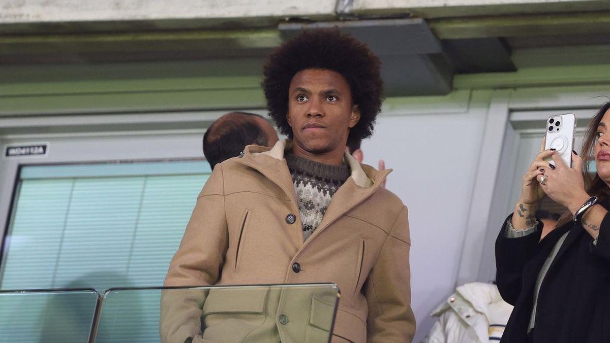 Willian balik ke Fulham di paruh kedua musim (Getty Images/Crystal Pix/MB Media)