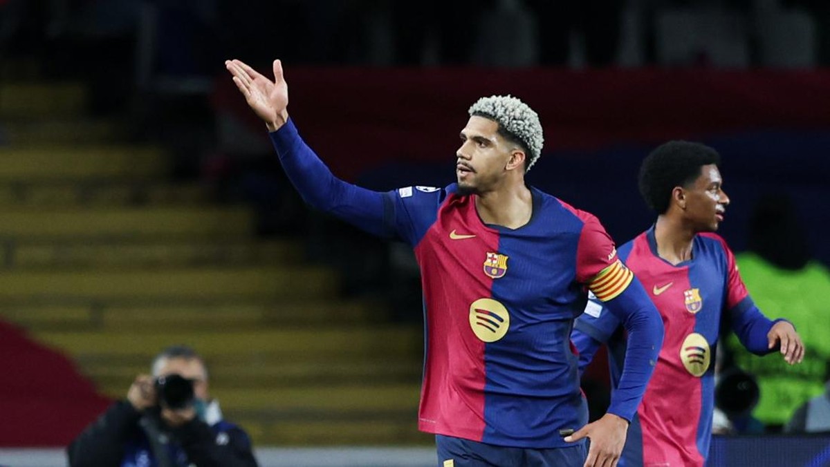 Ronald Araujo. (Foto: SOPA Images/LightRocket via Gett/SOPA Images)