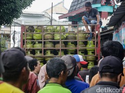Video: Subpangkalan Bersyukur Distribusi Gas LPG 3 Kg Sudah Lancar