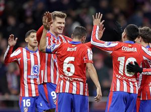 Atletico Vs Getafe: Menang 5-0, Los Colchoneros ke Semifinal Copa del Rey Atletico Vs Getafe: Menang 5-0, Los Colchoneros ke Semifinal Copa del Rey