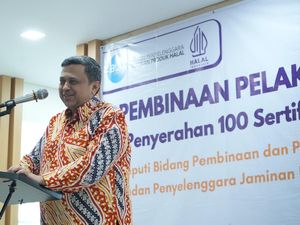 Babe Haikal: Jaminan Produk Halal Buka 12.321 Lapangan Kerja Baru Babe Haikal: Jaminan Produk Halal Buka 12.321 Lapangan Kerja Baru