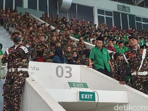 Banser Kerahkan 3.000 Personel di Acara Puncak Harlah ke-102 NU