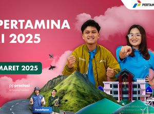 Beasiswa Pertamina Sobat Bumi 2025 Dibuka, Mahasiswa Ayo Daftar! Beasiswa Pertamina Sobat Bumi 2025 Dibuka, Mahasiswa Ayo Daftar!