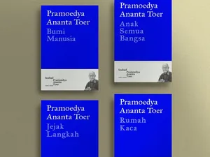 4 Novel Sentil Cengkeraman Kekuasaan Militer 4 Novel Sentil Cengkeraman Kekuasaan Militer