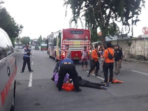 Polisi Bakal Ramp Check Angkutan Umum Usai Insiden Suroboyo Bus Polisi Bakal Ramp Check Angkutan Umum Usai Insiden Suroboyo Bus