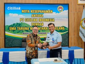 Citilink Tandatangan MoU dengan SMA Taruna Nusantara Magelang Citilink Tandatangan MoU dengan SMA Taruna Nusantara Magelang