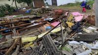 30 Rumah di Bandar Lampung Rusak Diterjang Angin Puting Beliung