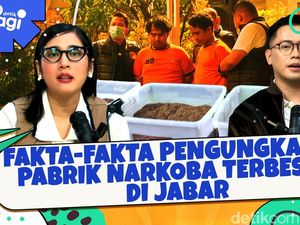 Fakta-fakta Pengungkapan Pabrik Narkoba Terbesar di Jabar