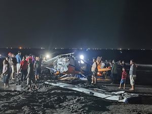 Evakuasi Bangkai Pesawat Latih Jatuh di Banyuwangi Berlangsung 9 Jam