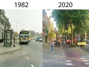 Foto Perbedaan Dulu dan Sekarang Bikin Melotot