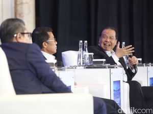 CT Bicara Pentingnya Sektor Riil Digenjot demi Capai Indonesia Emas 2045