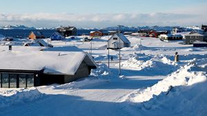 Greenland Hamparan Salju yang Disebut Daratan Hijau