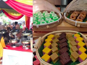 Ibu-ibu Ngambil Makanan Banyak saat Kondangan tapi Malah Mubazir Ibu-ibu Ngambil Makanan Banyak saat Kondangan tapi Malah Mubazir