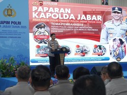 Buka Rapim 2025, Kapolda Jabar Minta Anggota Tingkatkan Pelayanan