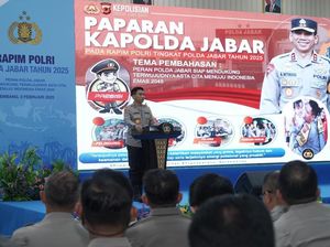 Buka Rapim 2025, Kapolda Jabar Minta Anggota Tingkatkan Pelayanan Buka Rapim 2025, Kapolda Jabar Minta Anggota Tingkatkan Pelayanan