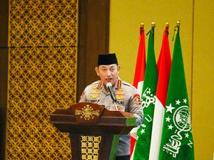 Kapolri Sebut Santri Masih Jadi Prioritas dalam Rekrutmen Polri 2025, Ini Alasannya