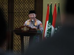 Kapolri: Sinergi Polri - Ulama Jaga Keamanan Bisa Tingkatkan Pertumbuhan Ekonomi Kapolri: Sinergi Polri - Ulama Jaga Keamanan Bisa Tingkatkan Pertumbuhan Ekonomi