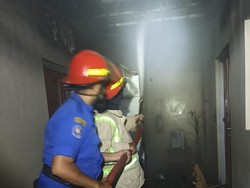 RS Mitra Delima Malang Kebakaran, Pasien Dievakuasi