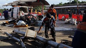 8 Nyawa Melayang Karena Truk Rem Blong di Tol Ciawi