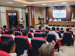 Kejari Gianyar Luncurkan Aplikasi Jaga Desa, Siap Kawal Dana Desa Kejari Gianyar Luncurkan Aplikasi Jaga Desa, Siap Kawal Dana Desa