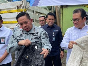 Terciduk! Pakaian Bekas dari China Rp 8,3 Miliar Gagal Masuk RI