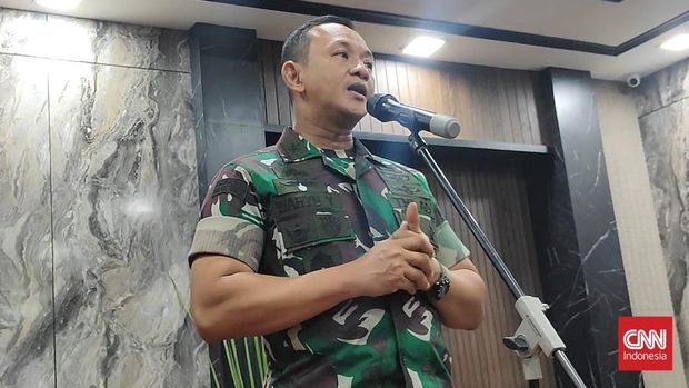 Kepala Dinas Penerangan TNI Angkatan Darat (Kadispenad) Brigjen Wahyu Yudhayana