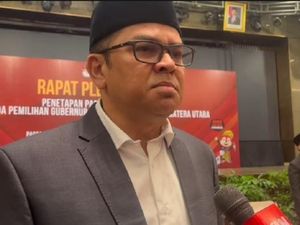 KPU soal Bobby dan Edy Tak Hadir di Rapat Pleno: Telah Kita Undang KPU soal Bobby dan Edy Tak Hadir di Rapat Pleno: Telah Kita Undang
