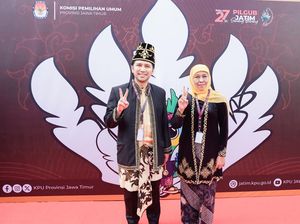 Siang ini KPU Tetapkan Khofifah-Emil Jadi Gubernur-Wagub Jatim Terpilih