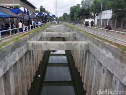 Kolam Retensi Pasar Gedebage Diresmikan, Klaim Solusi Tangani Banjir