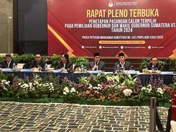 KPU Tetapkan Bobby-Surya Jadi Gubernur-Wagub Sumut Terpilih, Edy Tak Hadir