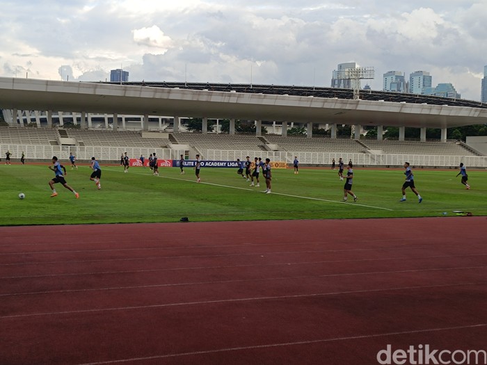 Latihan Timnas Indonesia U-20