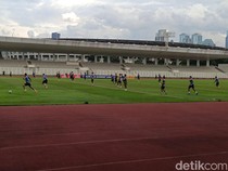 Video: Momen Latihan Perdana Timnas Indonesia Jelang Duel Lawan Australia