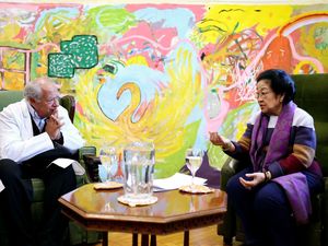 Momen Megawati Terharu Cerita Bung Karno di Pertemuan Scholas Occurrentes