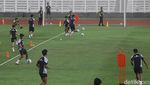 Melihat Latihan Timnas U-20 Sebelum Tanding di China
