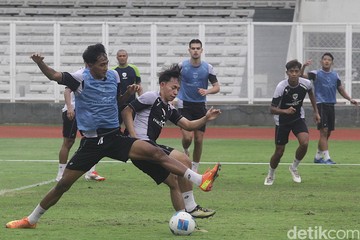 Melihat Latihan Timnas U-20 Sebelum Tanding di China