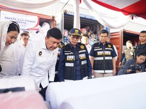 Menko Polkam Ungkap Ada 351 Pelabuhan Tikus Penyelundupan Barang Impor Menko Polkam Ungkap Ada 351 Pelabuhan Tikus Penyelundupan Barang Impor