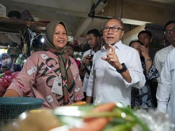 Zulhas Pastikan Stok Bahan Pokok Aman Jelang Ramadan