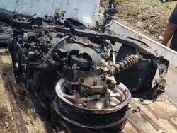 Kepergok Bobol Rumah, Residivis di Pasuruan Dihajar Lalu Motornya Dibakar