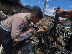 Simpati Netizen untuk Kecelakaan Gerbang Tol Ciawi, Ada Kritik Soal Truk