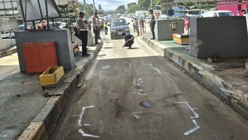 Tragedi Mengerikan: Dua Korban Kecelakaan Maut di GT Ciawi Hangus Terbakar