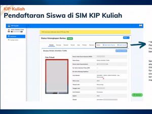 Hari Terakhir Daftar KIP Kuliah 2025 SNBP, Cermati Hal-Hal Ini Hari Terakhir Daftar KIP Kuliah 2025 SNBP, Cermati Hal-Hal Ini