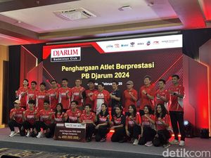 PB Djarum kembali Kucurkan Bonus bagi Pebulutangkis Berprestasi