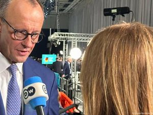 Pemilu Dini Jerman 2025, Kandidat Kanselir CDU Serang AfD