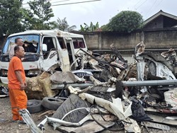 Pengakuan Sopir Truk Maut Usai Insiden 8 Orang Tewas di GT Ciawi