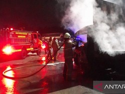Jumlah Kendaraan Terbakar di Kecelakaan Tol Ciawi: 2 Mobil dan 1 Tronton