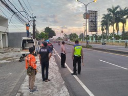 Pengendara Motor di Malang Tewas Diduga Terjerat Kabel