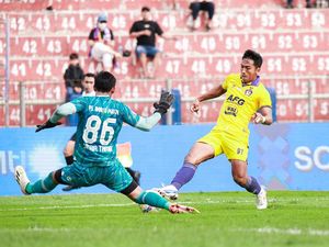 Persik Perbaiki Finishing Touch Jelang Lawan Persita Tangerang