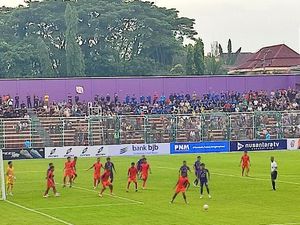 PSGC Ciamis Ditahan Imbang Tornado FC 1-1