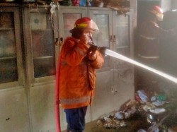 Kebakaran Gedung TU SLB Negeri 1 Karangasem, Kerugian Rp 300 Juta