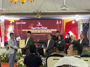 Luthfi-Yasin Tak Hadir Penetapan Gubernur-Wagub Terpilih Jateng, Ini Alasannya Luthfi-Yasin Tak Hadir Penetapan Gubernur-Wagub Terpilih Jateng, Ini Alasannya